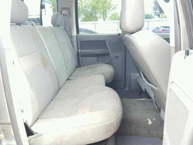 3D7KS28D06G113253 - 2006 DODGE RAM 2500 S GRAY photo 6