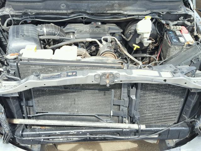 3D7KS28D06G113253 - 2006 DODGE RAM 2500 S GRAY photo 7