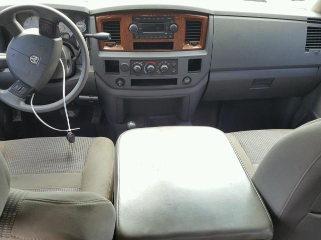 3D7KS28D06G113253 - 2006 DODGE RAM 2500 S GRAY photo 9