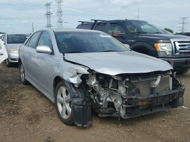 4T1BF3EK1AU060782 - 2010 TOYOTA CAMRY BASE SILVER photo 1