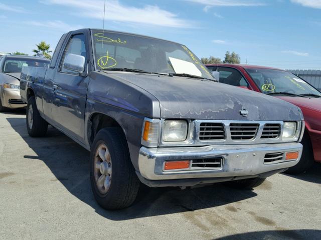 1N6SD16S7VC380176 - 1997 NISSAN TRUCK KING GRAY photo 1