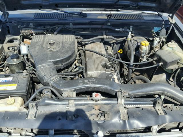 1N6SD16S7VC380176 - 1997 NISSAN TRUCK KING GRAY photo 7