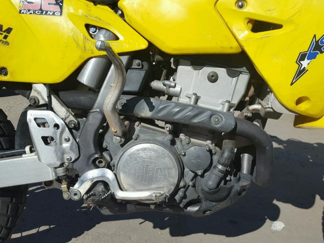 JS1DK423X12100598 - 2001 SUZUKI DR-Z400 YELLOW photo 7