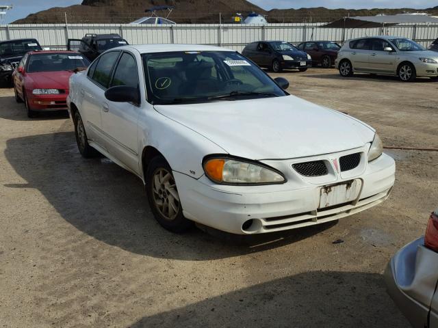 1G2NF52E94M500736 - 2004 PONTIAC GRAND AM S თეთრი ფოტო 1