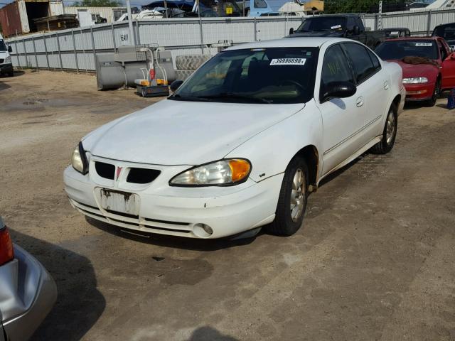 1G2NF52E94M500736 - 2004 PONTIAC GRAND AM S თეთრი ფოტო 2