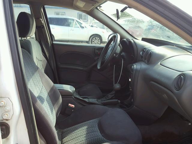 1G2NF52E94M500736 - 2004 PONTIAC GRAND AM S თეთრი ფოტო 5