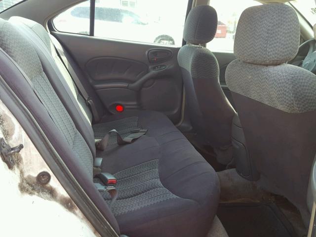 1G2NF52E94M500736 - 2004 PONTIAC GRAND AM S თეთრი ფოტო 6