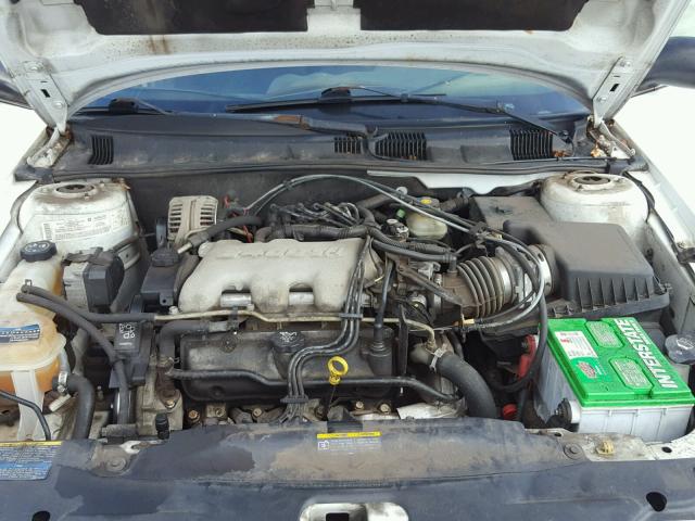 1G2NF52E94M500736 - 2004 PONTIAC GRAND AM S თეთრი ფოტო 7