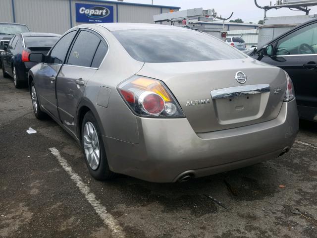 1N4AL2AP1CC164014 - 2012 NISSAN ALTIMA BAS BEIGE photo 3