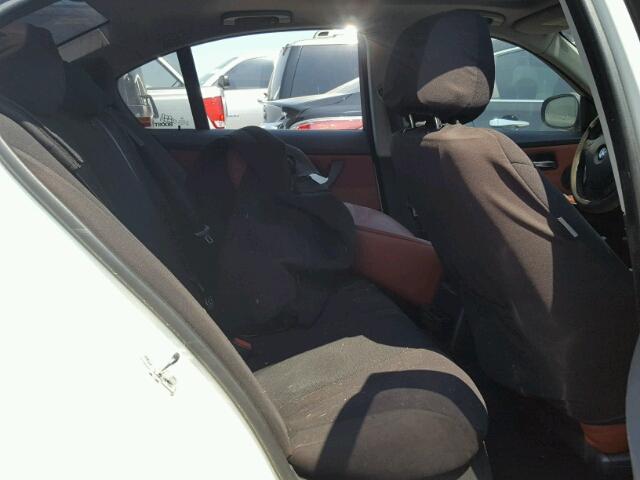 WBAPH73539E128138 - 2009 BMW 328 I WHITE photo 6
