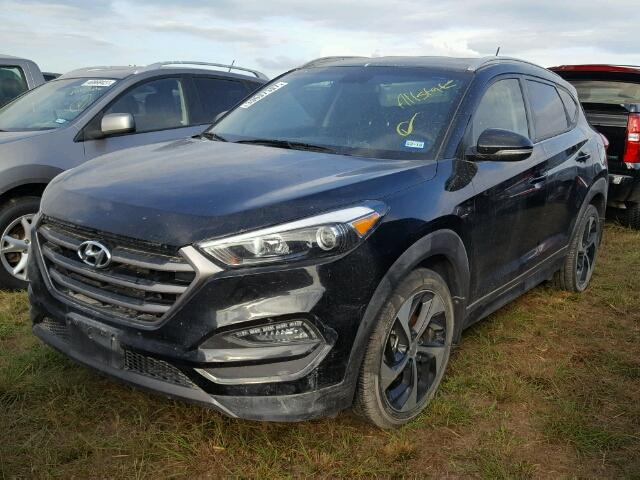 KM8J33A21GU165275 - 2016 HYUNDAI TUCSON LIM BLACK photo 2