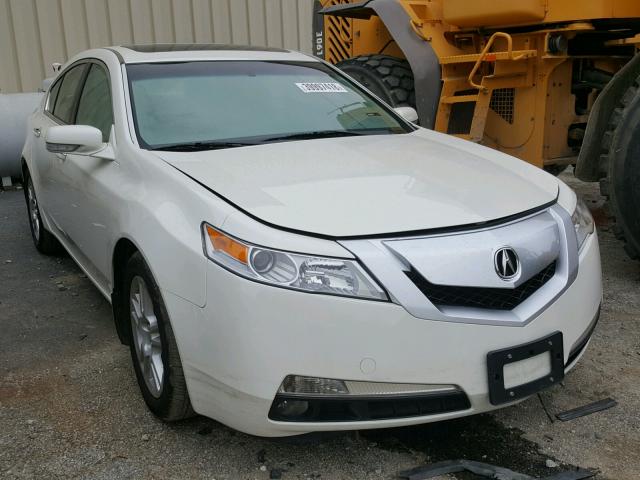 19UUA8F54AA000807 - 2010 ACURA TL WHITE photo 1