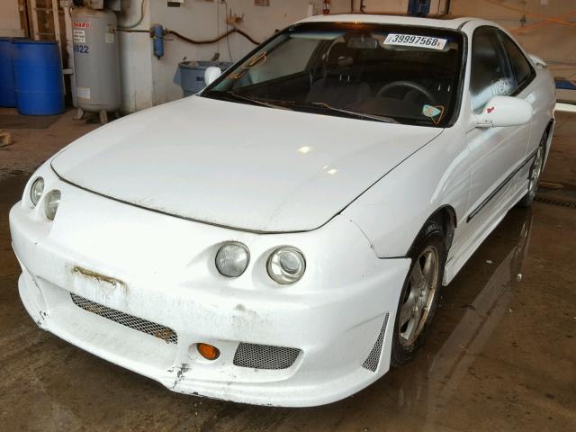 JH4DC445XSS023197 - 1995 ACURA INTEGRA LS WHITE photo 2