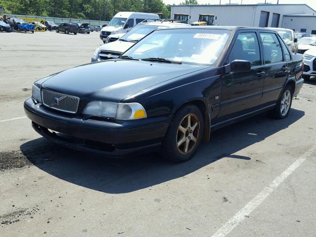 YV1LS61J3Y2631739 - 2000 VOLVO S70 BASE BLACK photo 2