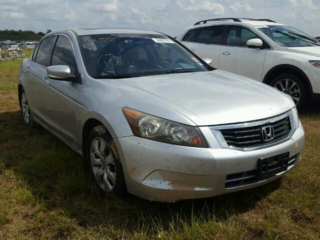 JHMCP26878C046807 - 2008 HONDA ACCORD SILVER photo 1