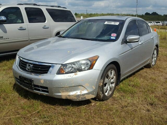 JHMCP26878C046807 - 2008 HONDA ACCORD SILVER photo 2