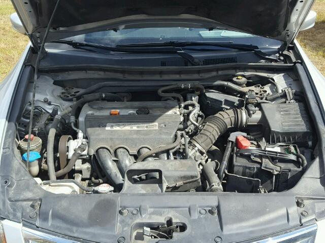 JHMCP26878C046807 - 2008 HONDA ACCORD SILVER photo 7