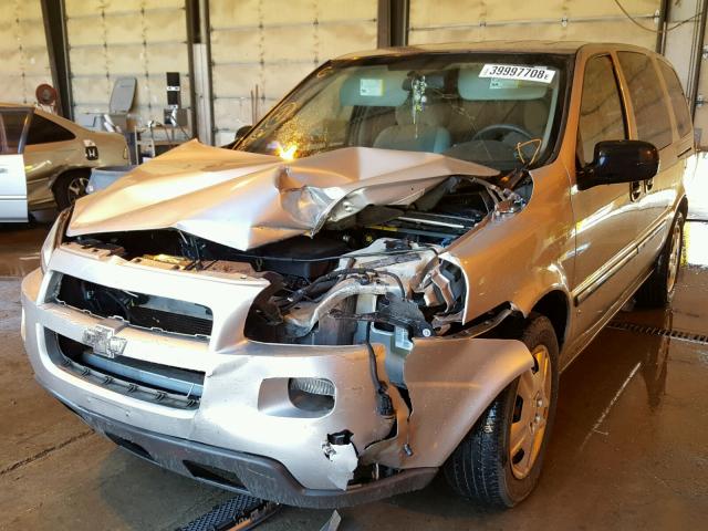 1GNDV23W98D211899 - 2008 CHEVROLET UPLANDER L 银色 照片 2
