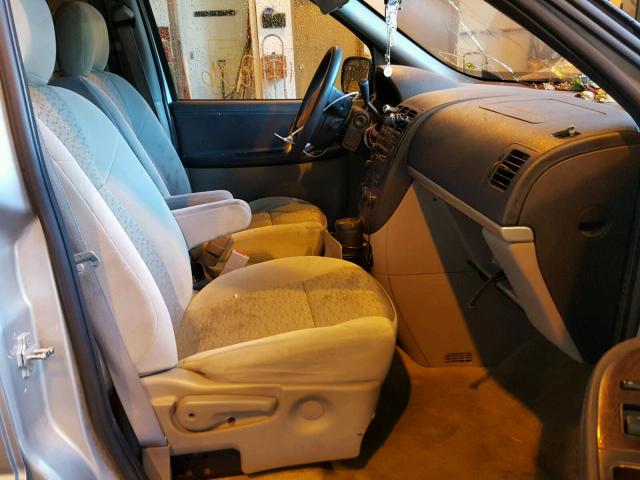 1GNDV23W98D211899 - 2008 CHEVROLET UPLANDER L 银色 照片 5