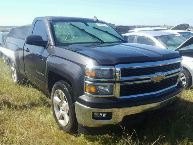 1GCNCREC2FZ396554 - 2015 CHEVROLET SILVERADO BLACK photo 1