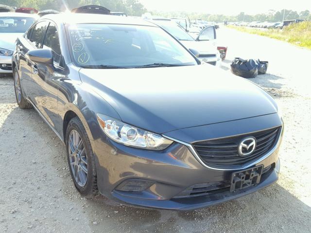 JM1GJ1V69E1161415 - 2014 MAZDA 6 GRAY photo 1