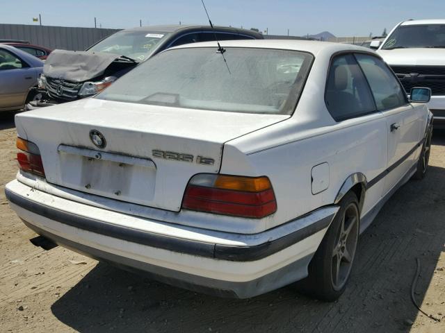 WBABF4313NEK00087 - 1992 BMW 325 IS AUT WHITE photo 4