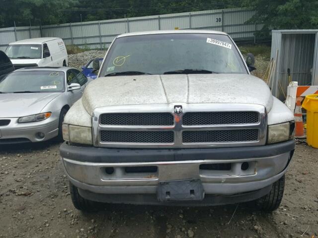 3B7HF16Y1XM595727 - 1999 DODGE RAM 1500 WHITE photo 9