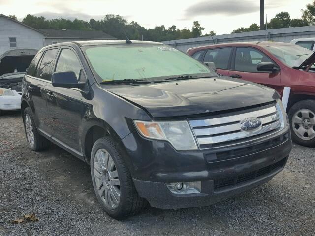 2FMDK49C48BB11799 - 2008 FORD EDGE LIMIT BLACK photo 1