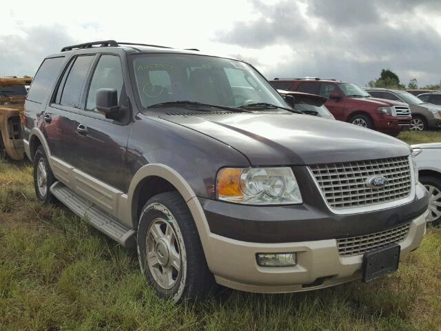 1FMFU17586LA77451 - 2006 FORD EXPEDITION GRAY photo 1