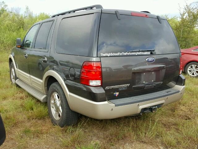 1FMFU17586LA77451 - 2006 FORD EXPEDITION GRAY photo 3