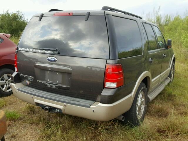 1FMFU17586LA77451 - 2006 FORD EXPEDITION GRAY photo 4