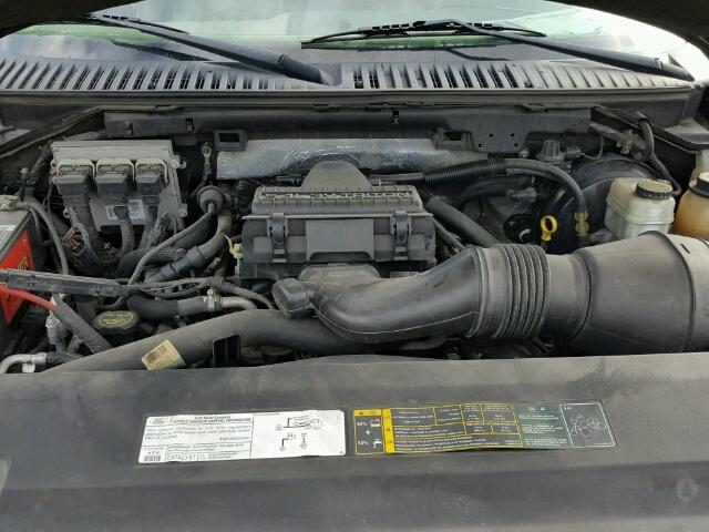 1FMFU17586LA77451 - 2006 FORD EXPEDITION GRAY photo 7