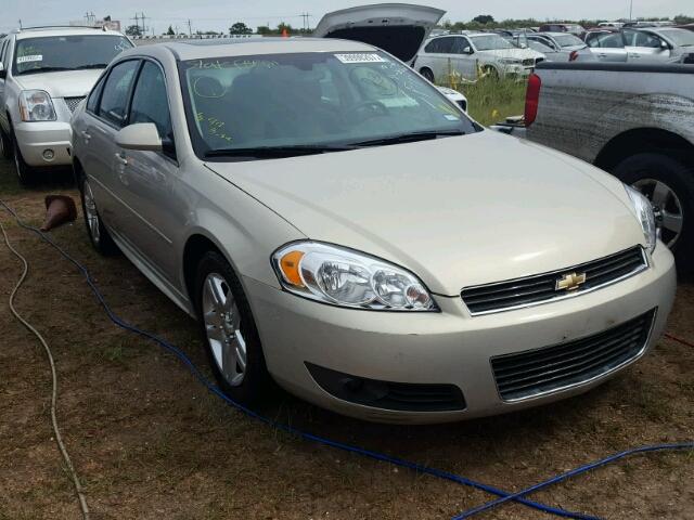 2G1WG5EK2B1308378 - 2011 CHEVROLET IMPALA TAN photo 1