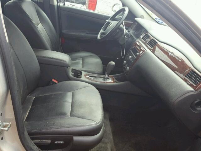 2G1WG5EK2B1308378 - 2011 CHEVROLET IMPALA TAN photo 5