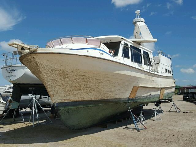 ETY42246L889 - 1989 MTI MARINE TRA WHITE photo 2