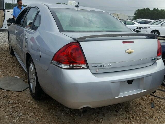 2G1WB5E36C1164827 - 2012 CHEVROLET IMPALA LT SILVER photo 3