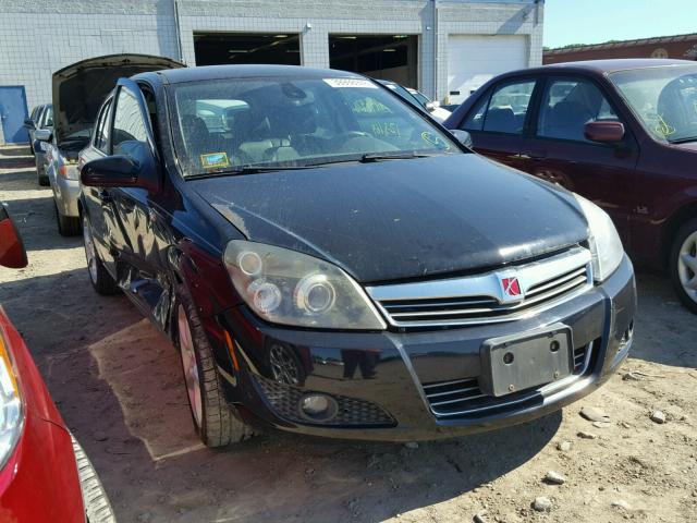 W08AT671585087527 - 2008 SATURN ASTRA XR BLACK photo 1