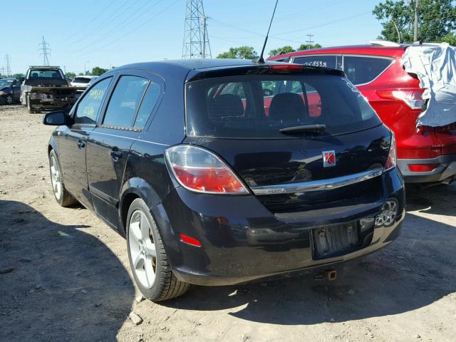 W08AT671585087527 - 2008 SATURN ASTRA XR BLACK photo 3