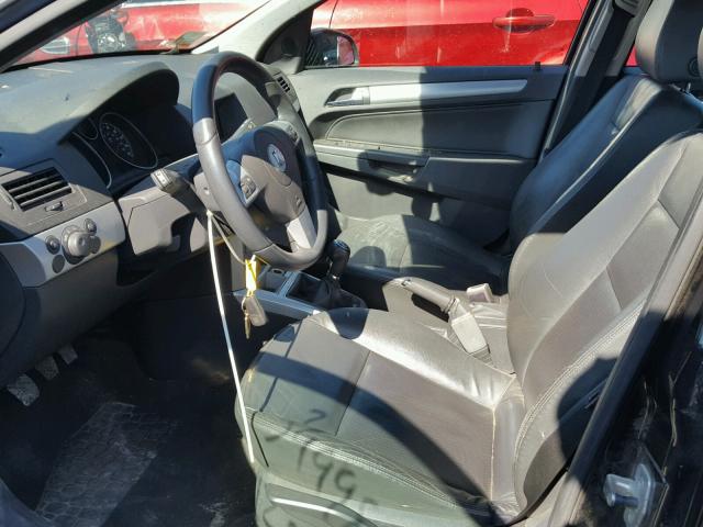 W08AT671585087527 - 2008 SATURN ASTRA XR BLACK photo 5