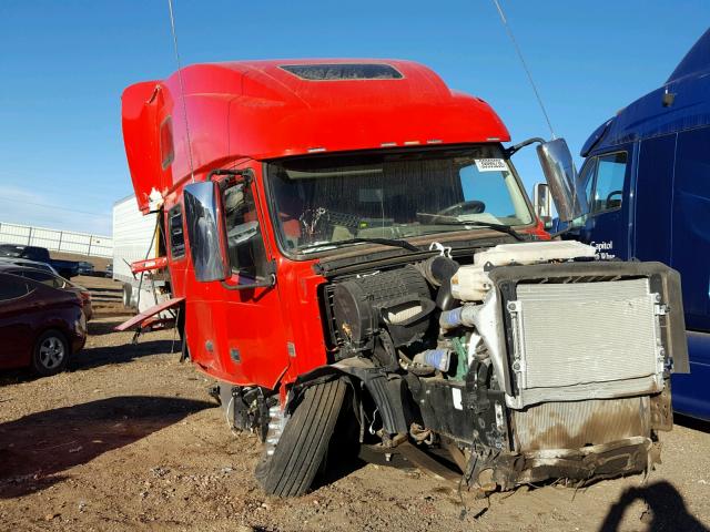 4V4N99EH8HN976061 - 2017 VOLVO VN VNL RED photo 1