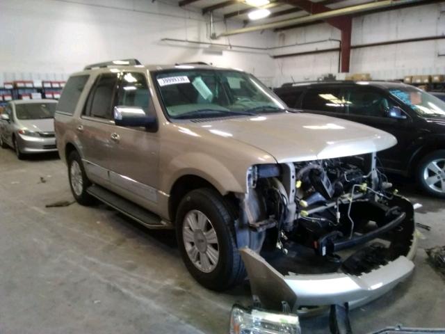 5LMFU28518LJ10097 - 2008 LINCOLN NAVIGATOR TAN photo 1