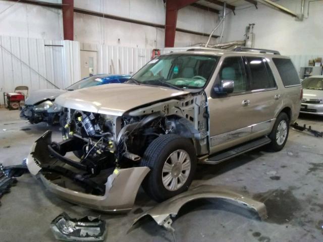 5LMFU28518LJ10097 - 2008 LINCOLN NAVIGATOR TAN photo 2