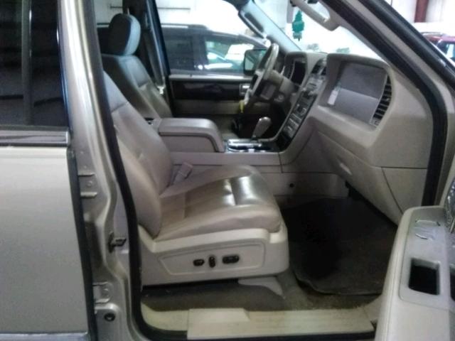 5LMFU28518LJ10097 - 2008 LINCOLN NAVIGATOR TAN photo 5