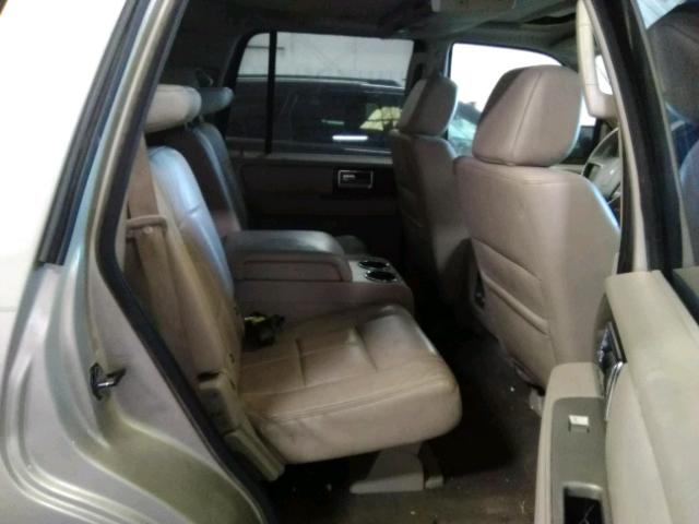 5LMFU28518LJ10097 - 2008 LINCOLN NAVIGATOR TAN photo 6