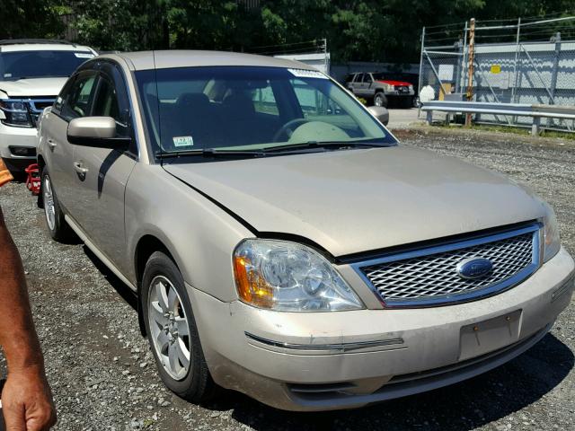 1FAHP27107G147869 - 2007 FORD FIVE HUNDR BEIGE photo 1