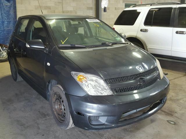 JTKKT604160134510 - 2006 TOYOTA SCION XA GRAY photo 1