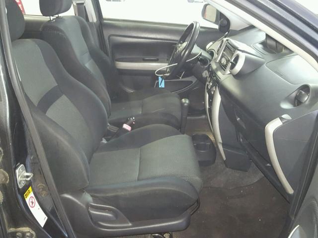 JTKKT604160134510 - 2006 TOYOTA SCION XA GRAY photo 5