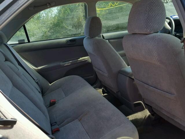 4T1BE32K13U681336 - 2003 TOYOTA CAMRY LE ნაცრისფერი ფოტო 6