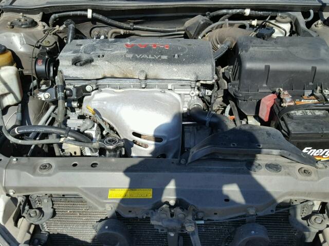 4T1BE32K13U681336 - 2003 TOYOTA CAMRY LE ნაცრისფერი ფოტო 7