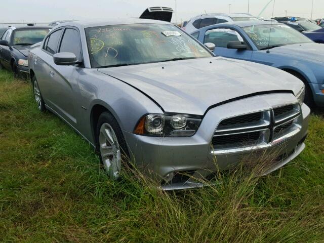 2C3CDXCT0EH155204 - 2014 DODGE CHARGER R/ GRAY photo 1